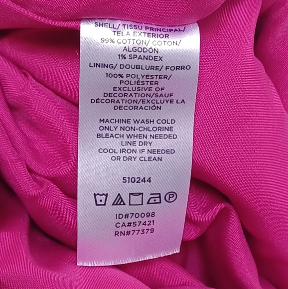 Ann Taylor Pink Skirt - Picture 2 of 7